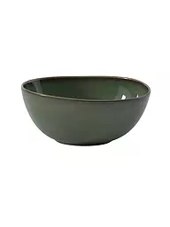 LIKE BY VILLEROY & BOCH | Schüssel rund LAVE VERT 25cm | dunkelgrün