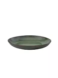 LIKE BY VILLEROY & BOCH | Schale gross "Lave Gris" 27cm | dunkelgrün