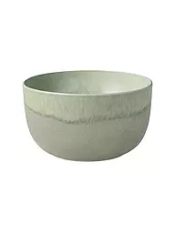LIKE BY VILLEROY & BOCH | Servierschüssel 22cm PERLEMOR Alga | olive