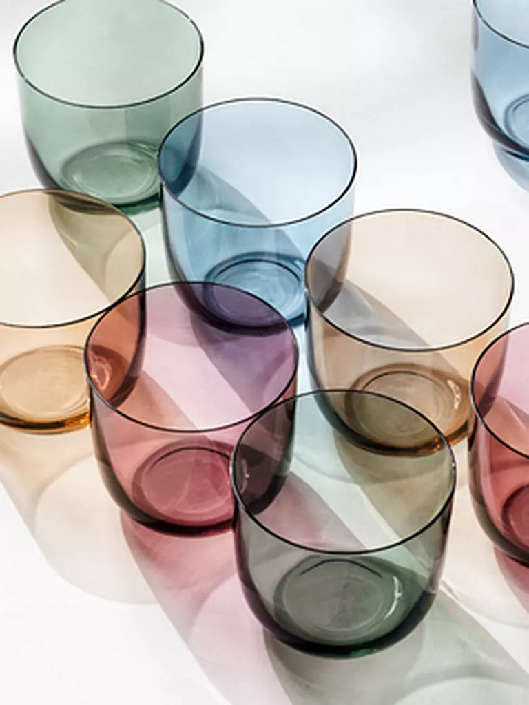 LIKE BY VILLEROY & BOCH | Wasserglas 2er Set LIKE 280ml Grape | grün