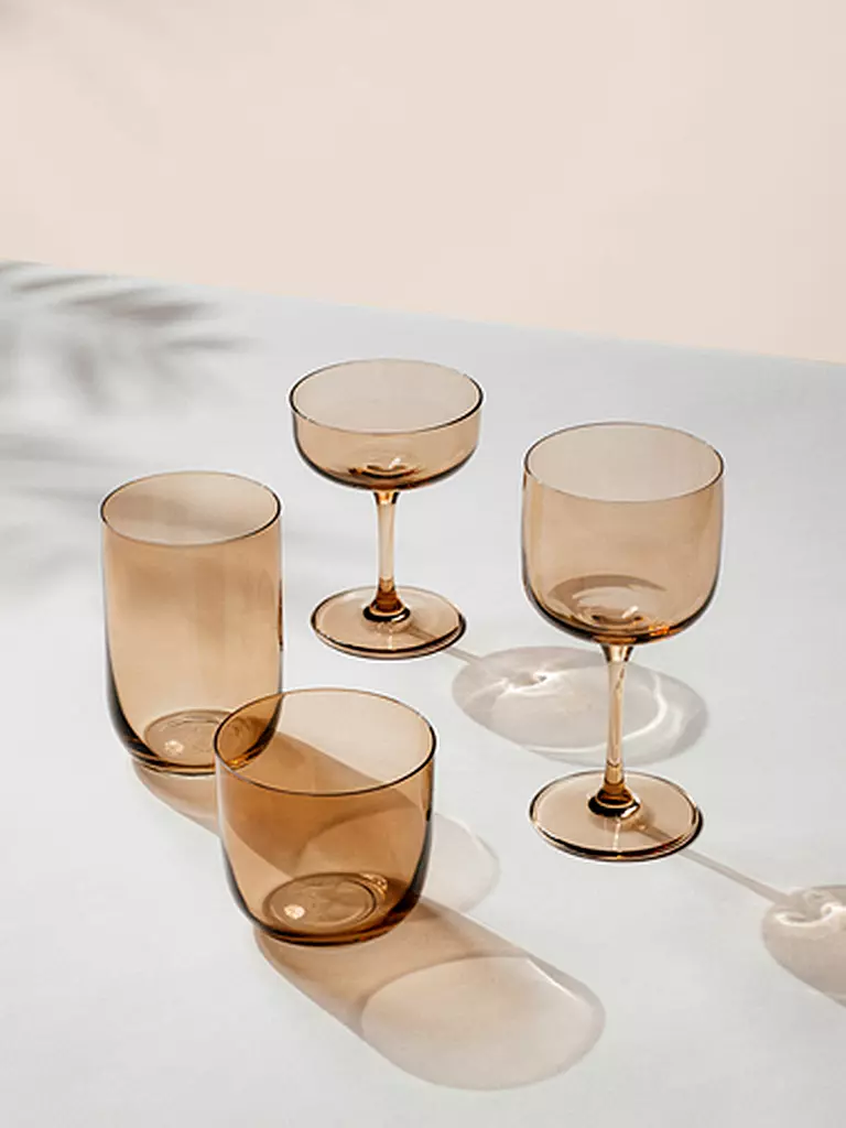 LIKE BY VILLEROY & BOCH | Weinglas 2er Set LIKE  270ml Clay | grün