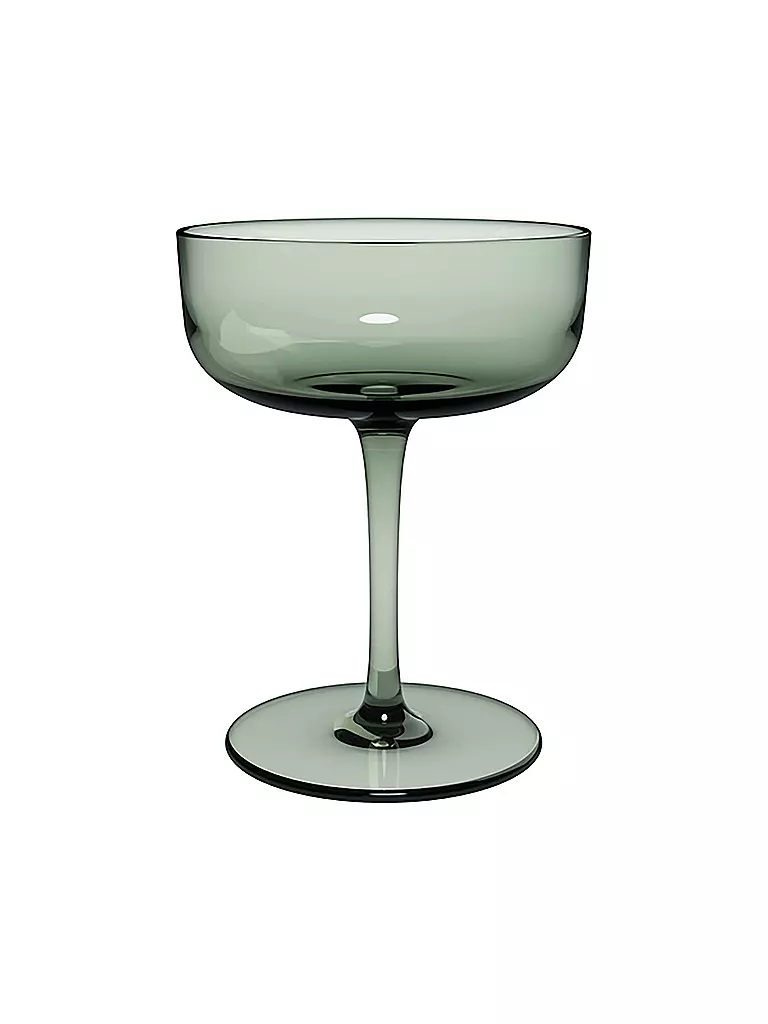 LIKE BY VILLEROY & BOCH | Champagnerschale 2er Set LIKE Sage | grün