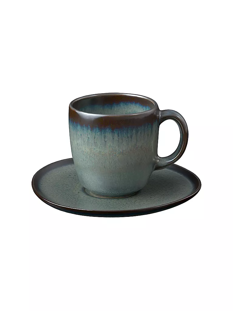 LIKE BY VILLEROY & BOCH | Kaffeeuntertasse 15,5cm lave gris | grau