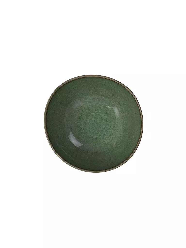 LIKE BY VILLEROY & BOCH | Schüssel rund LAVE VERT 25cm | dunkelgrün