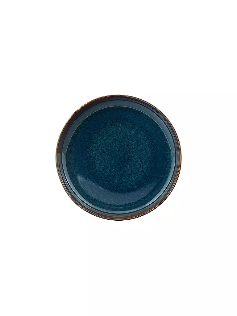 LIKE BY VILLEROY & BOCH | Suppenteller Crafted Denim 21,5cm  Blau | dunkelblau
