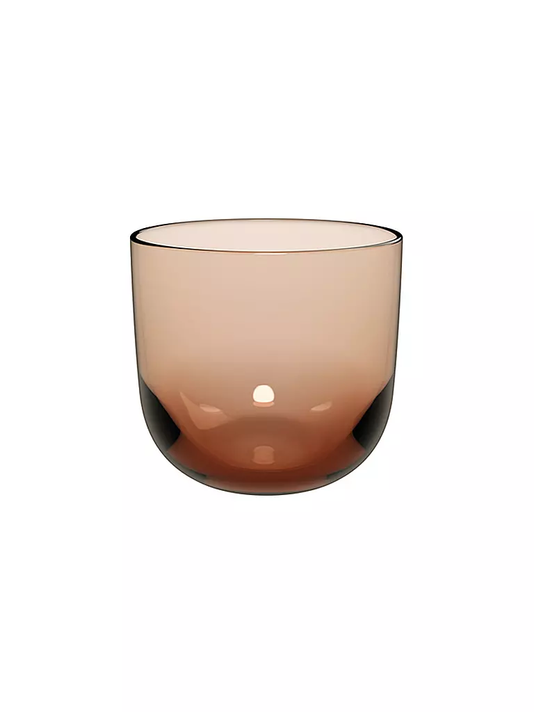 LIKE BY VILLEROY & BOCH | Wasserglas 2er Set LIKE 280ml Clay | orange