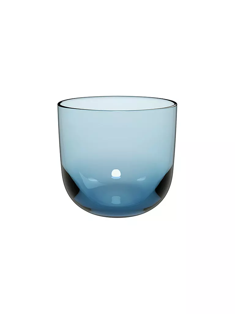 LIKE BY VILLEROY & BOCH | Wasserglas 2er Set LIKE GLASS 280ml Ice | hellblau