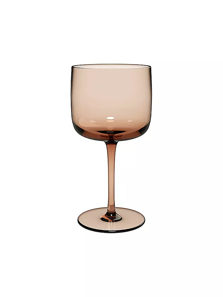 LIKE BY VILLEROY & BOCH | Weinglas 2er Set LIKE  270ml Clay | orange
