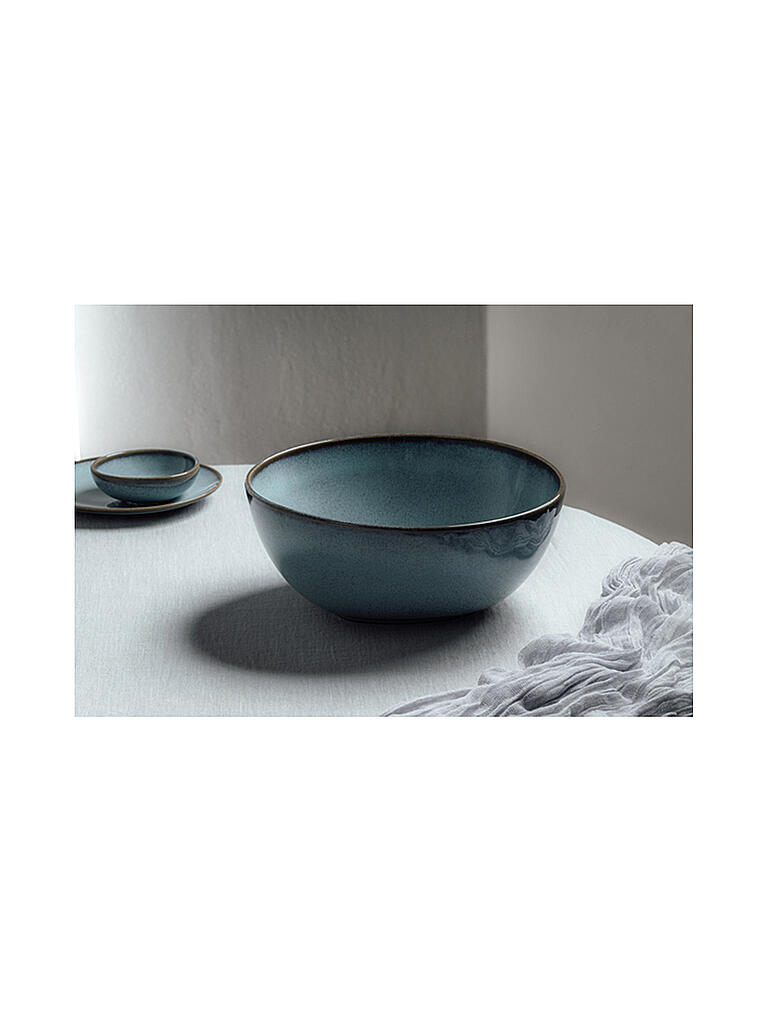 like. by Villeroy & Boch Lave glacé Kaffeetasse mit Untertasse 190 ml