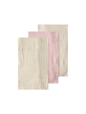 LIL ATELIER | Baby Stoffwindel - Multuch NBNFERGIE 3er Pkg. peach whip
