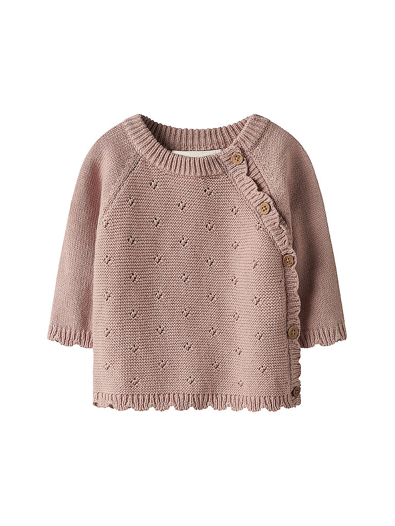 LIL ATELIER Baby Pullover NBFLAGUNA rosa | 68