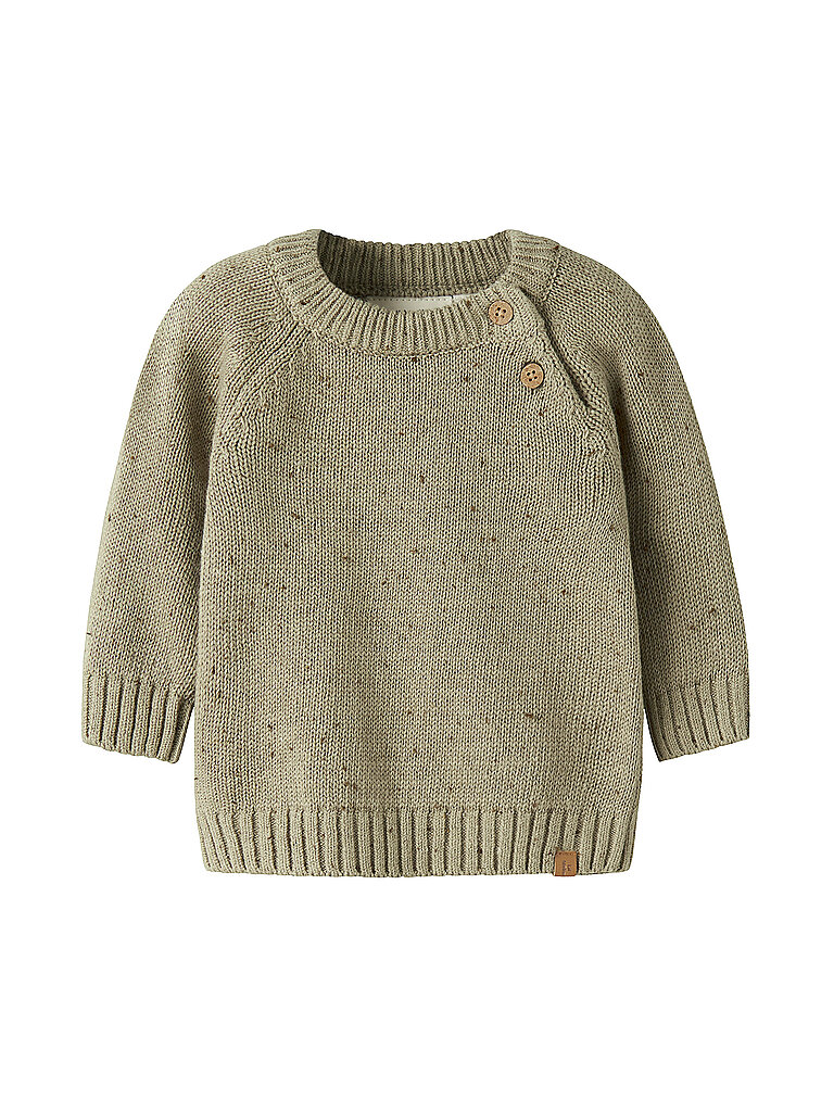 LIL ATELIER Baby Pullover NBNGALTO beige | 68