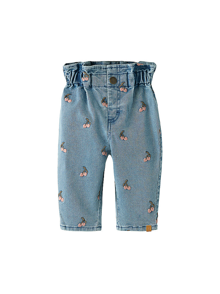 LIL ATELIER Baby Jeans NBFDEVA blau | 80