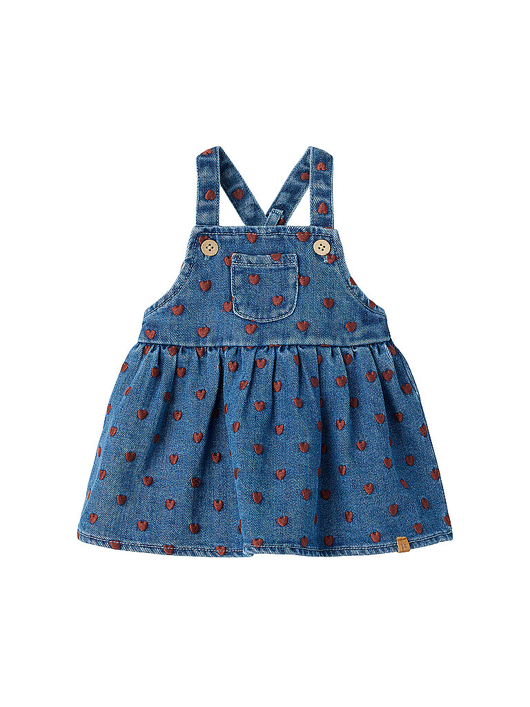 LIL ATELIER Baby Mädchen Kleid NBFLIVA dunkelblau | 80