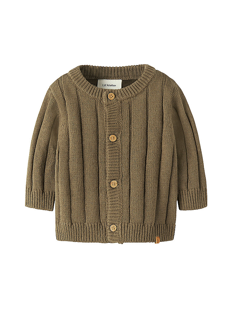 LIL ATELIER Strickjacke NBMLOMON braun | 68