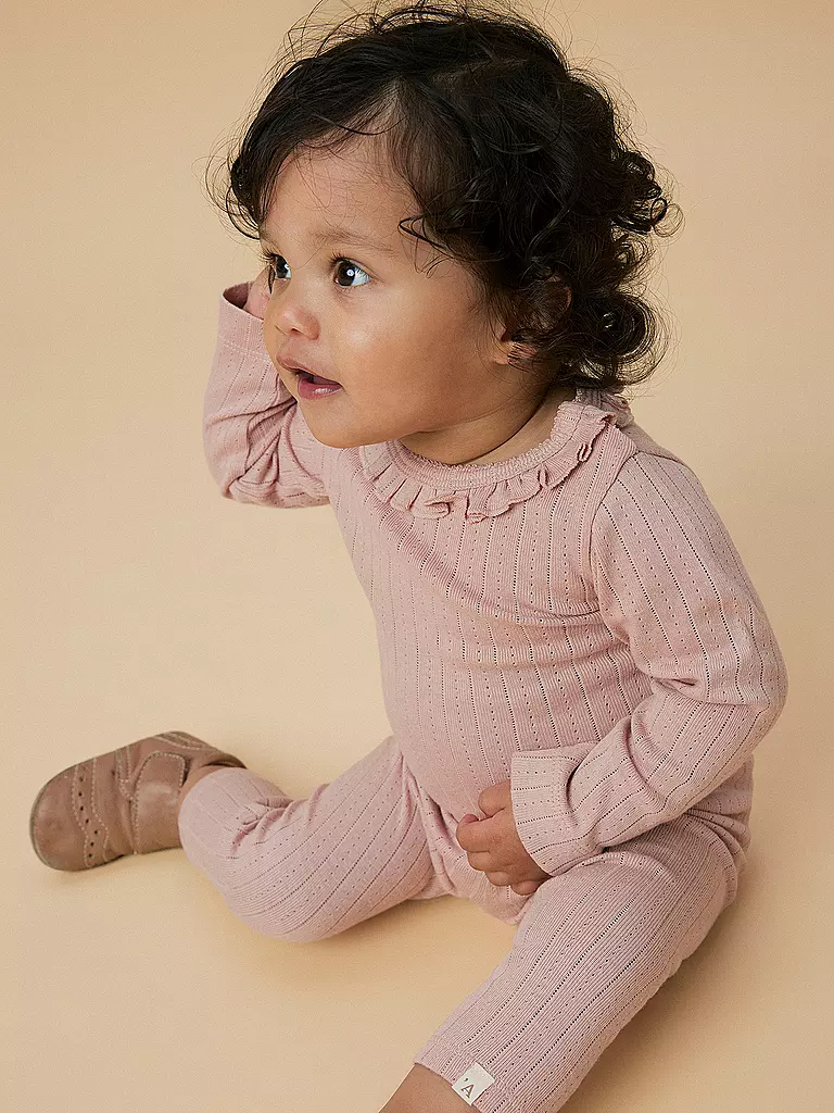 LIL ATELIER | Baby Body NBFRACHEL | pink