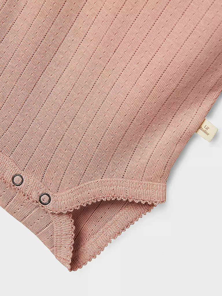 LIL ATELIER | Baby Body NBFRACHEL | pink