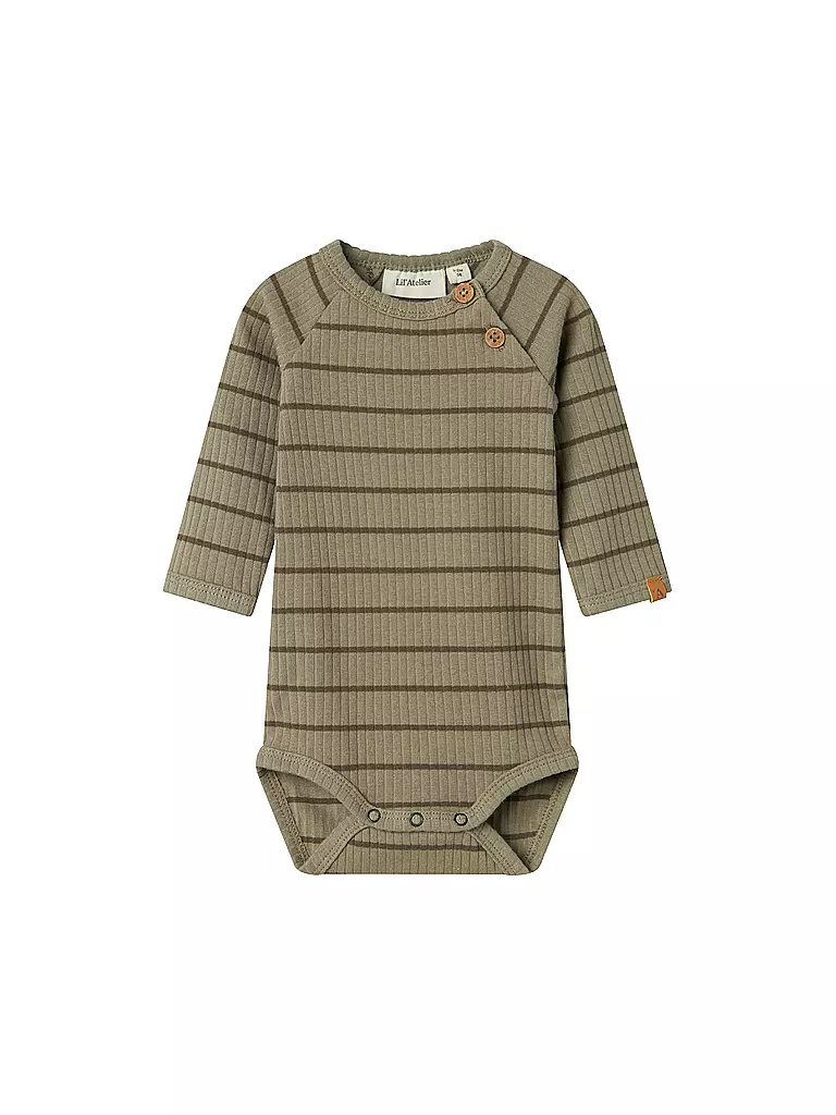 LIL ATELIER | Baby Body NBMKAIL | olive