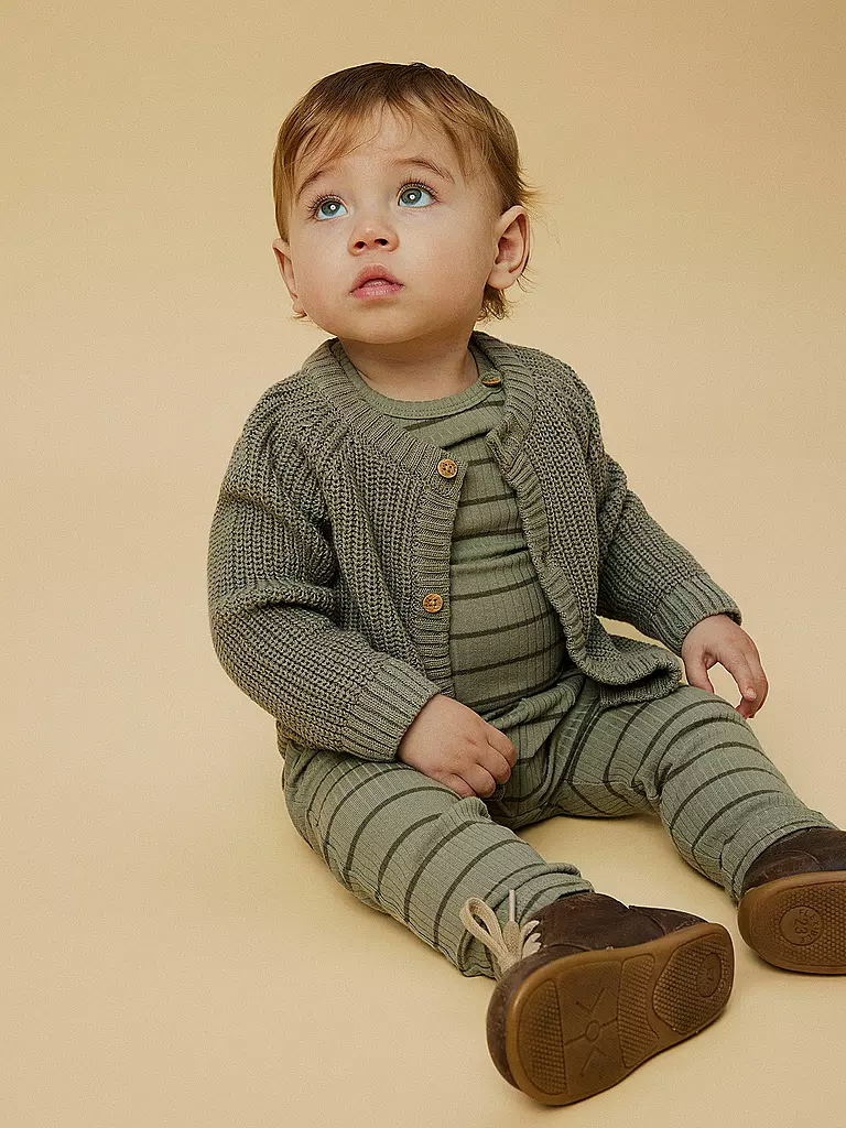 LIL ATELIER | Baby Body NBMKAIL | olive