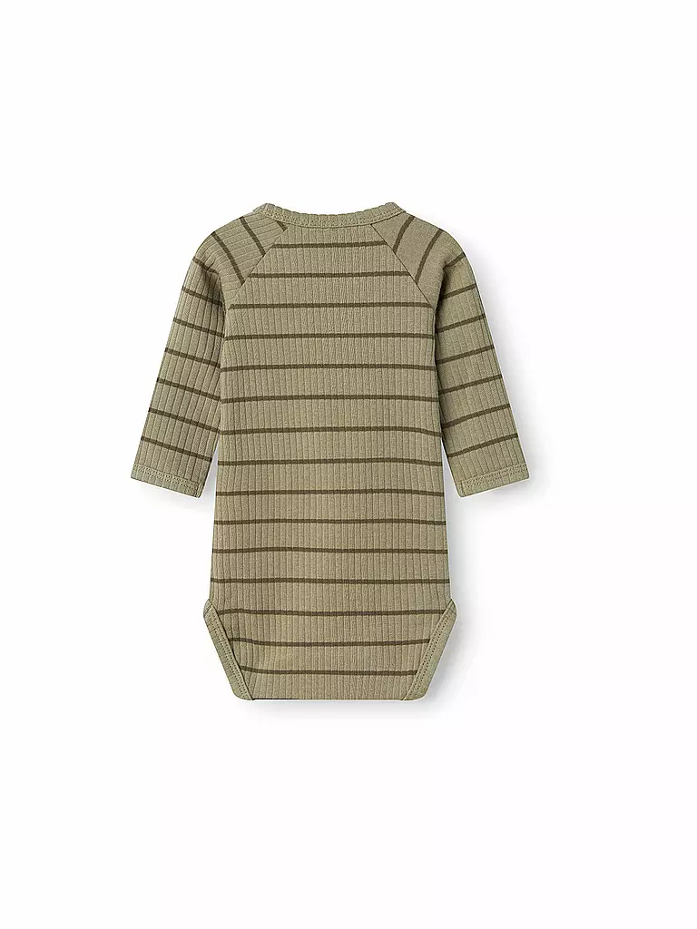 LIL ATELIER | Baby Body NBMKAIL | olive