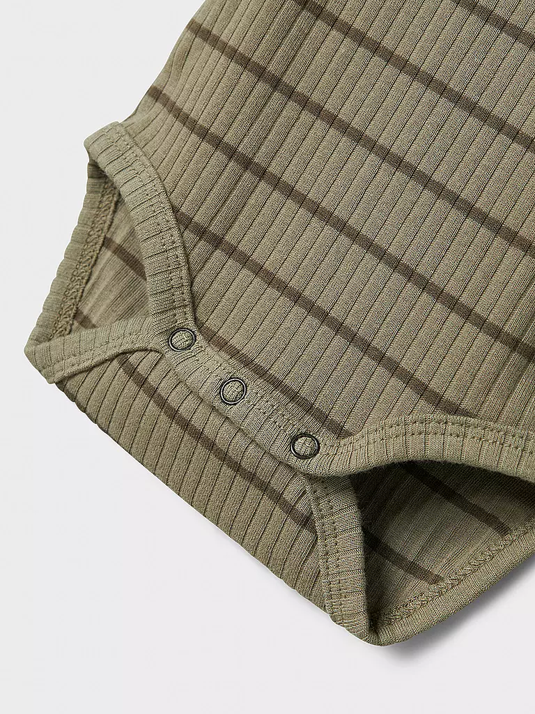 LIL ATELIER | Baby Body NBMKAIL | olive