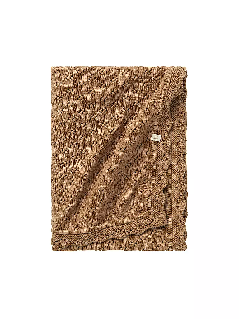 LIL ATELIER | Baby Decke NBNNILIO | camel