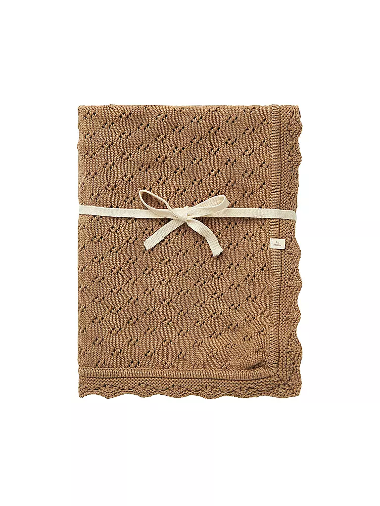LIL ATELIER | Baby Decke NBNNILIO | creme