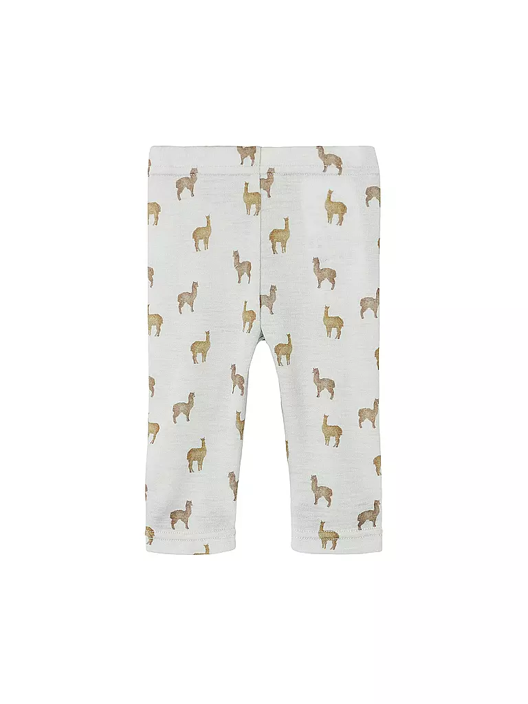 LIL ATELIER | Baby Jogginghose NBMNOEL | hellgrau