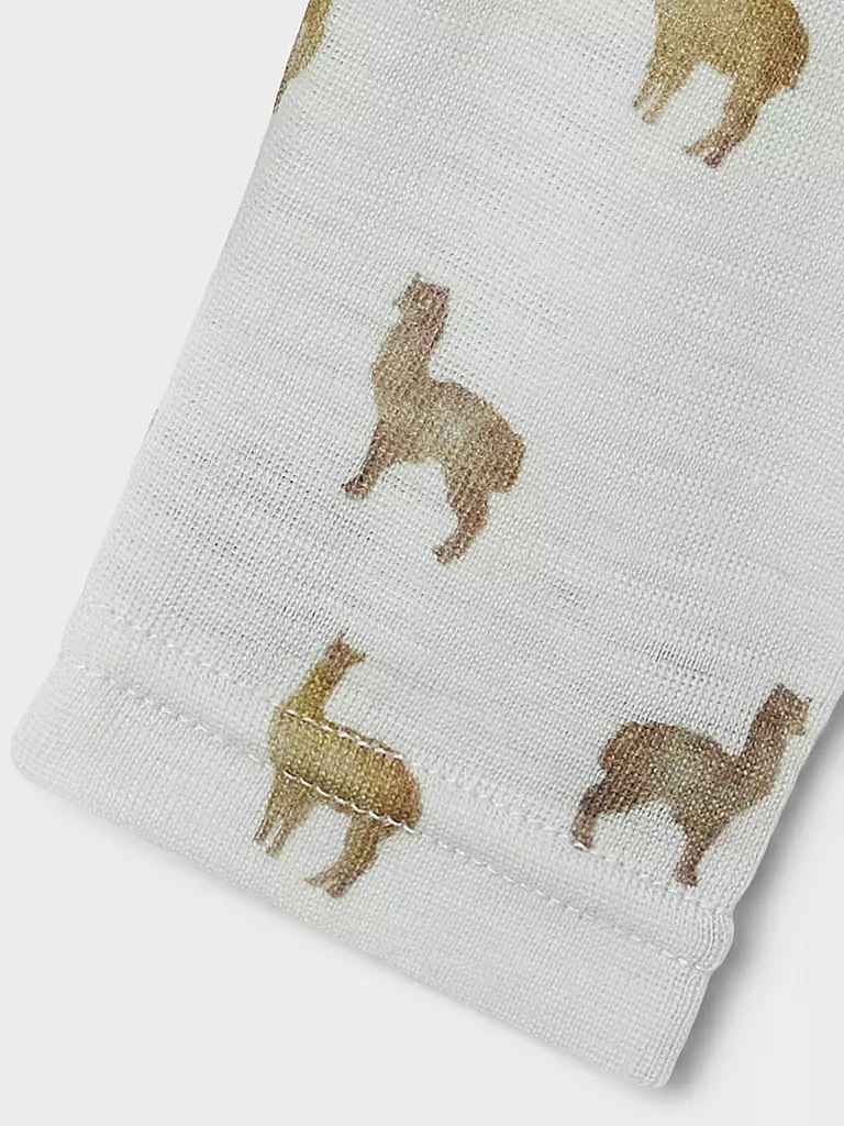 LIL ATELIER | Baby Jogginghose NBMNOEL | hellgrau