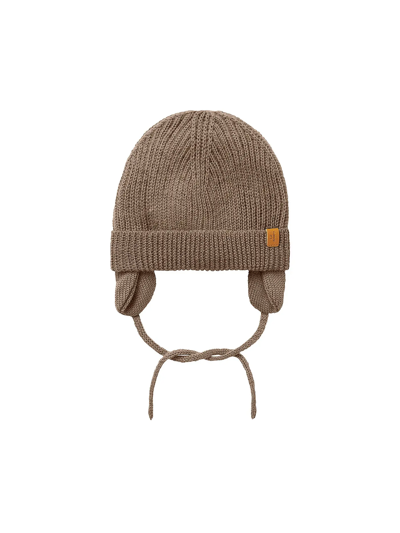 LIL ATELIER | Baby Mütze - Haube NBNNANSON | braun