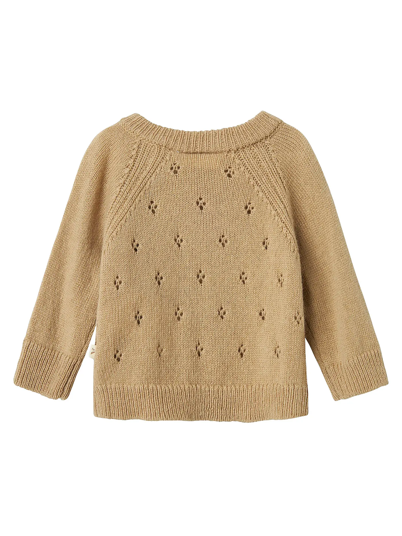 LIL ATELIER | Baby Pullover NBNNALIO | braun