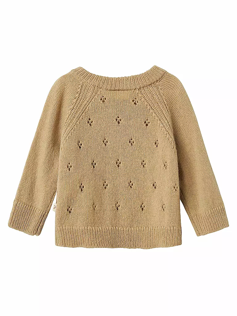 LIL ATELIER | Baby Pullover NBNNALIO | braun