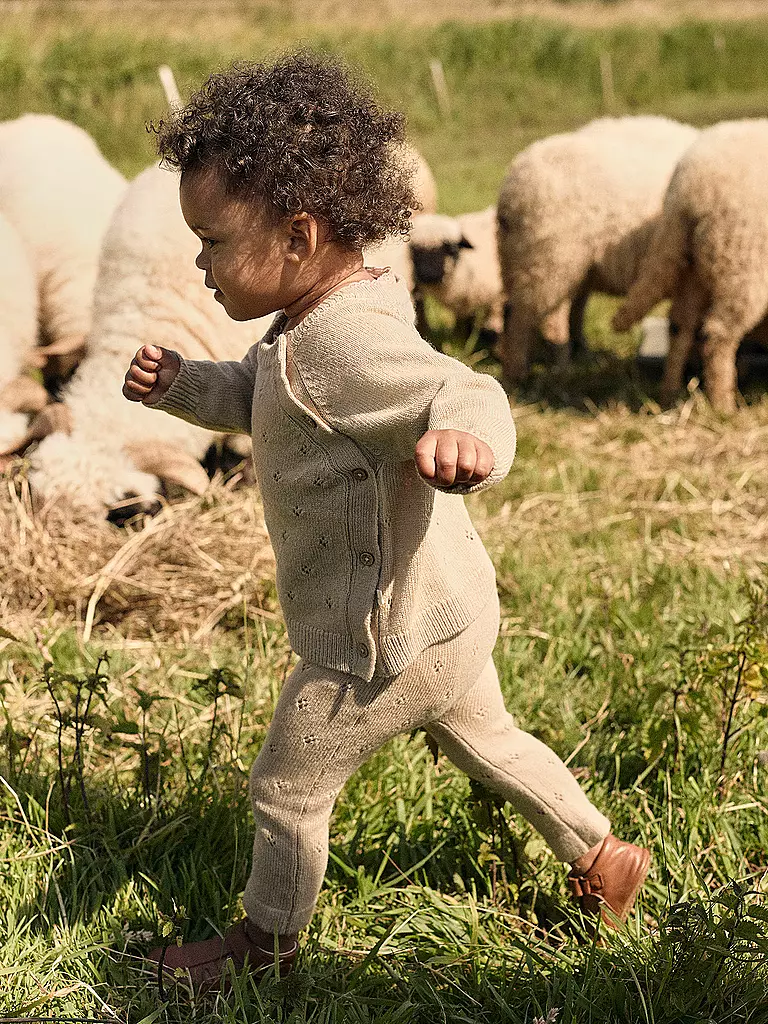LIL ATELIER | Baby Pullover NBNNALIO | braun