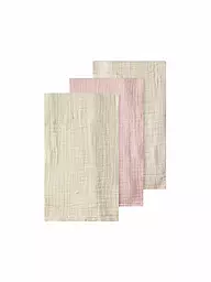 LIL ATELIER | Baby Stoffwindel - Multuch NBNFERGIE 3er Pkg. peach whip | rosa
