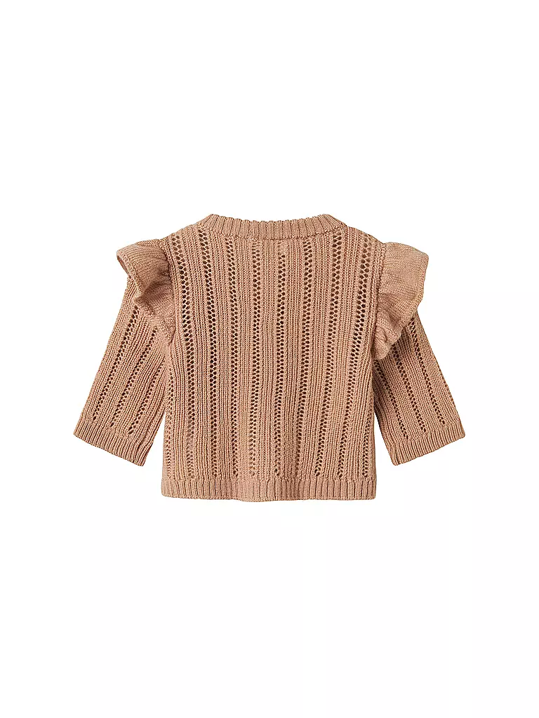 LIL ATELIER | Baby Strickjacke NBFNOMO | braun