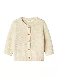 LIL ATELIER | Baby Strickjacke NBMFRAKO | creme