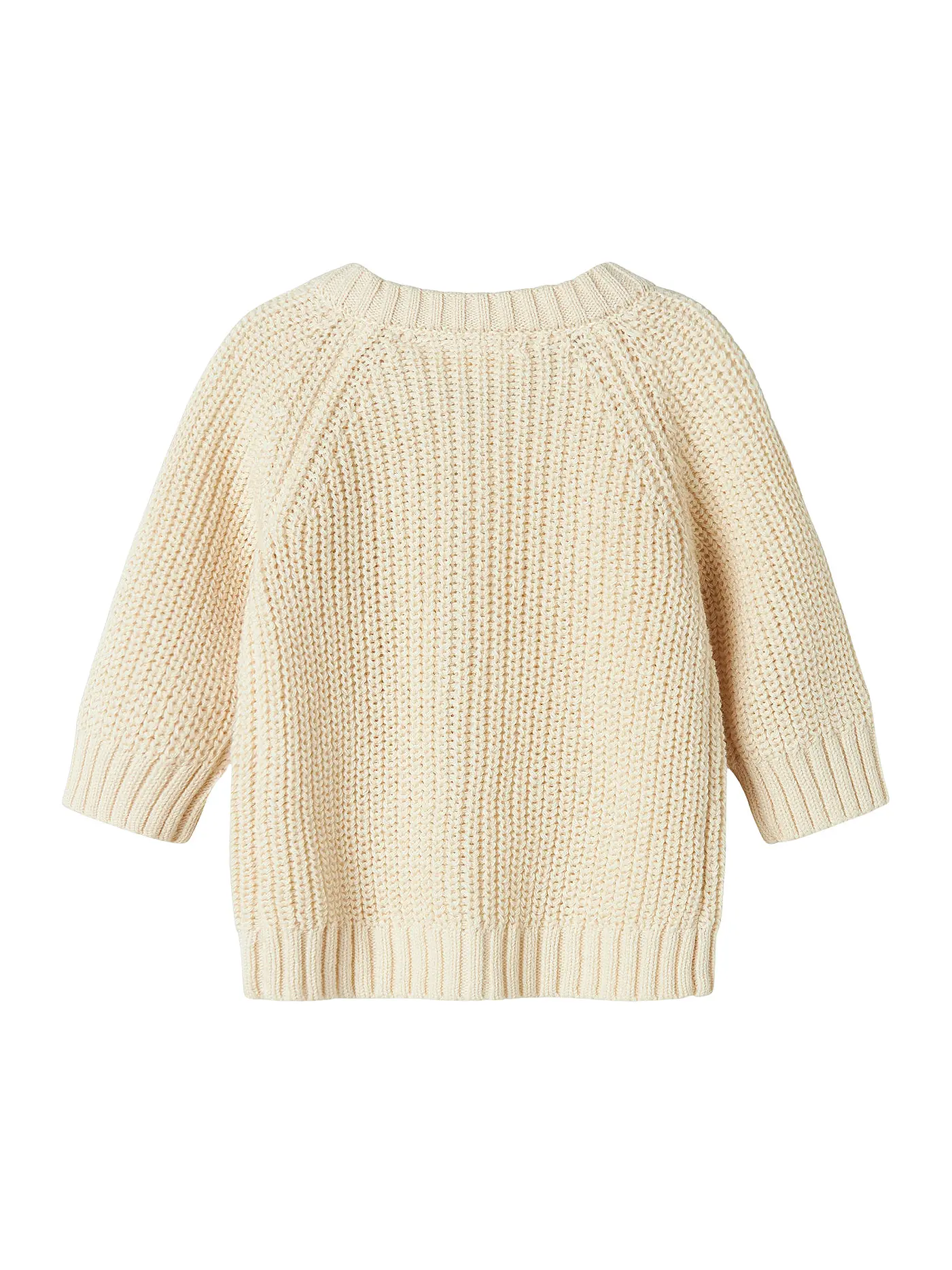 LIL ATELIER | Baby Strickjacke NBNEMLEN | creme