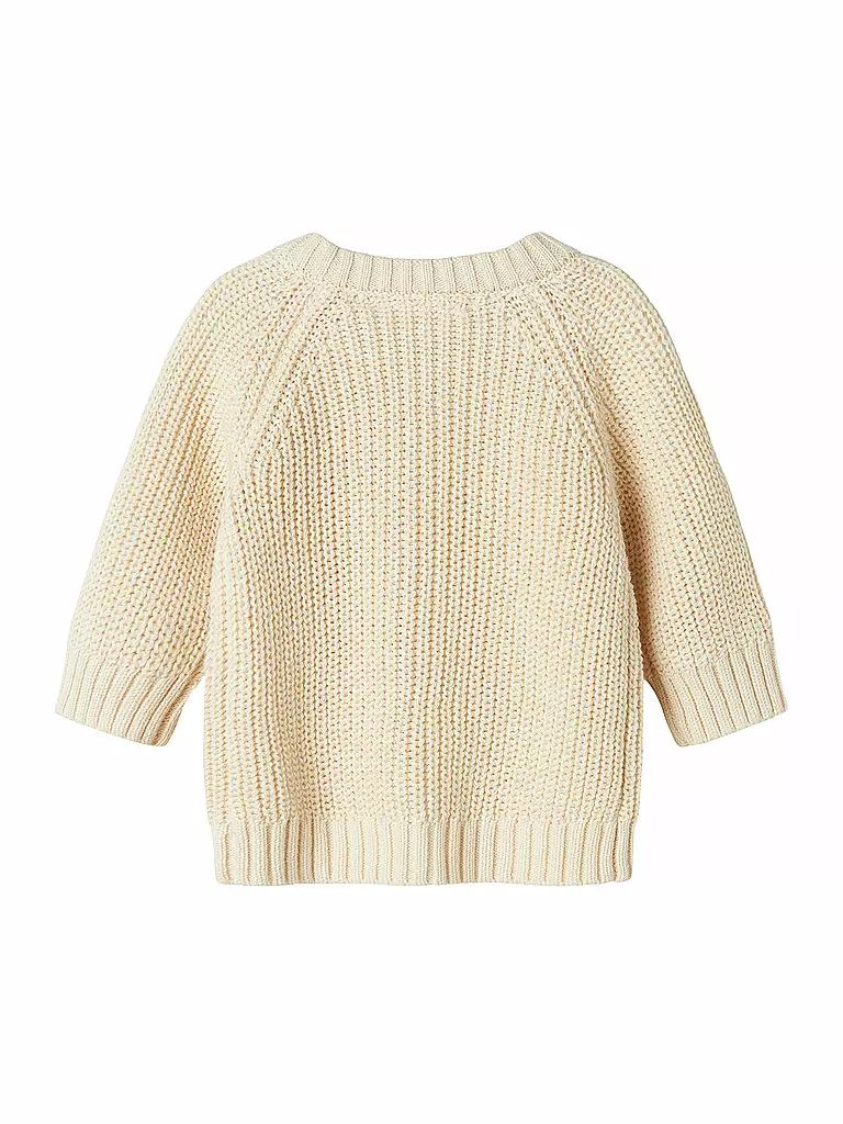 LIL ATELIER | Baby Strickjacke NBNEMLEN | creme
