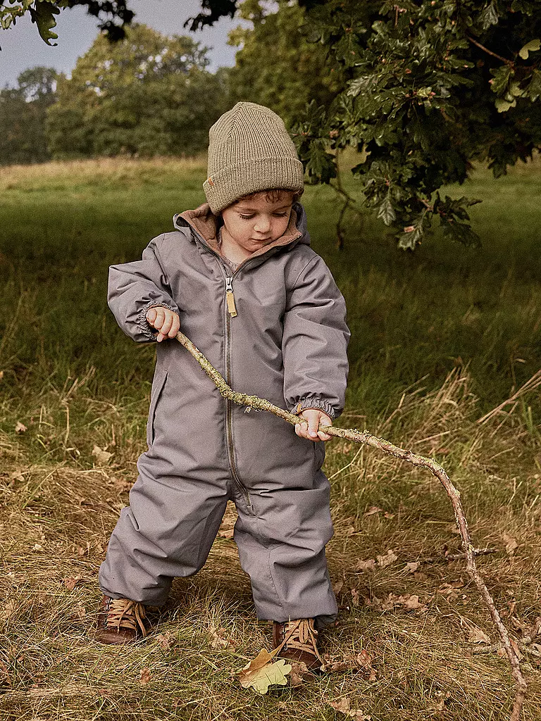 LIL ATELIER | Kinder Mütze - Haube NMNNANSON | olive