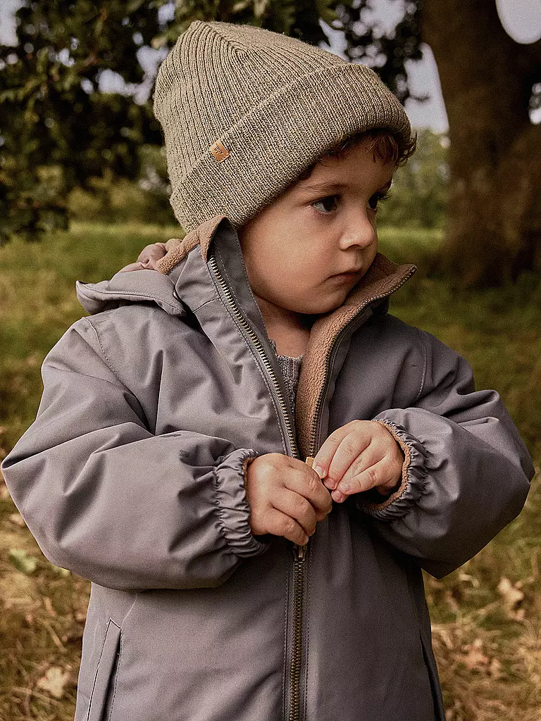 LIL ATELIER | Kinder Mütze - Haube NMNNANSON | olive
