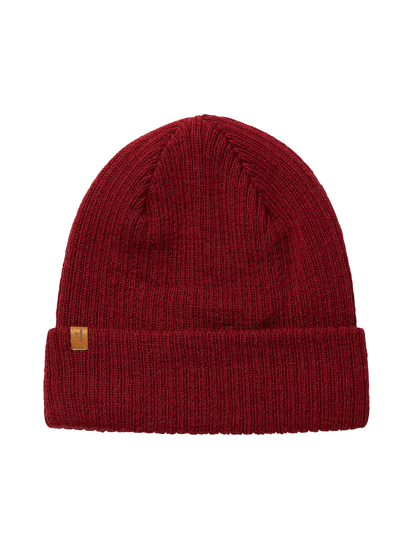 LIL ATELIER | Mädchen Mütze - Haube NMNNANSON | rot