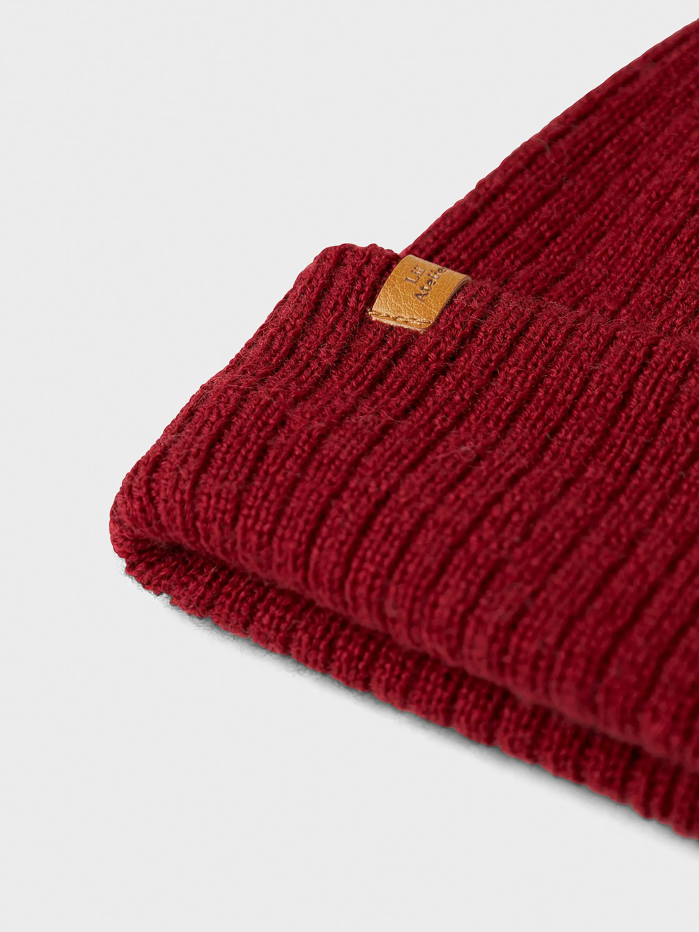 LIL ATELIER | Mädchen Mütze - Haube NMNNANSON | rot