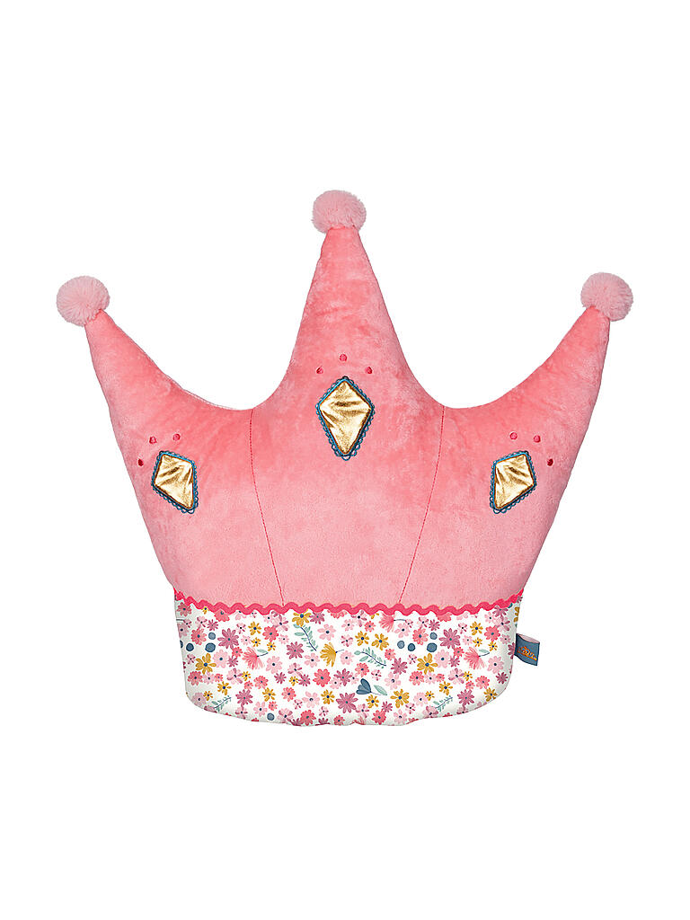 LILLIFEE | Kronen-Kissen Prinzessin Lillifee (Glitter&Gold) | keine Farbe