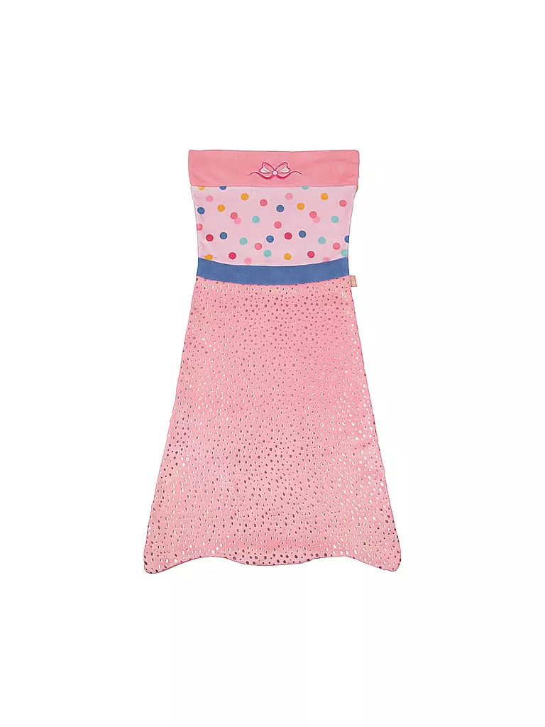 LILLIFEE | Kuschel-Schlafsack Pr.Lillifee (Glitter&Gold), ca. 50x110 cm | keine Farbe