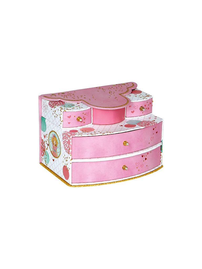 LILLIFEE | Mini-Kommode Prinzessin Lillifee | keine Farbe