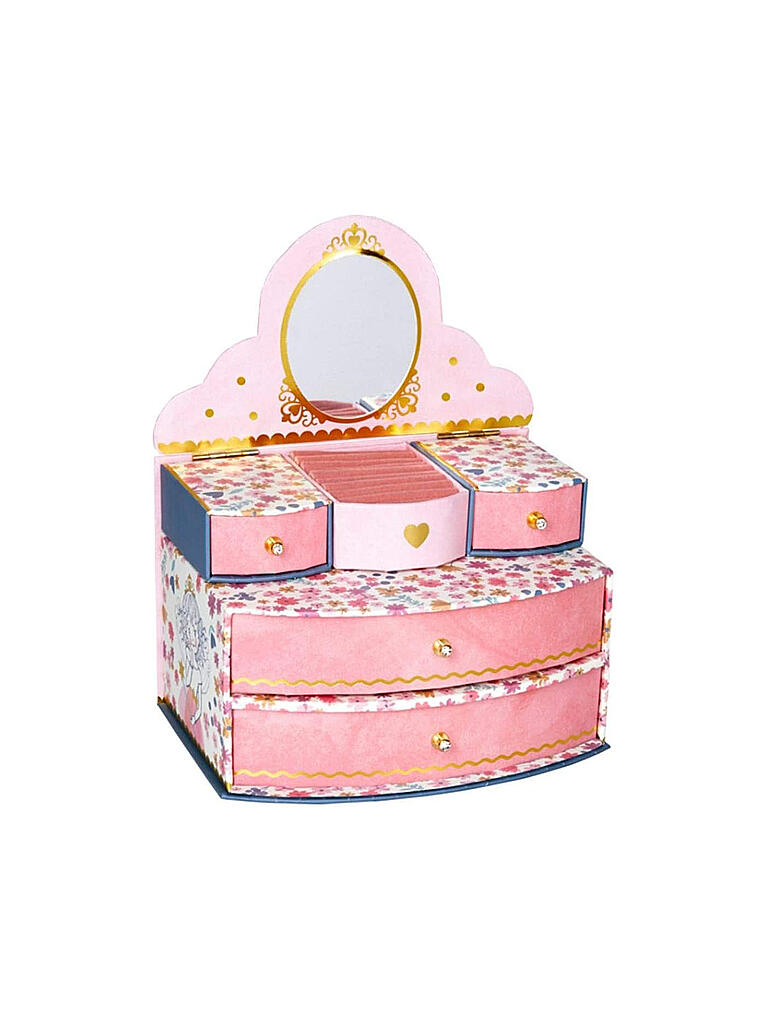LILLIFEE | Schmuck-Kommode, Prinzessin Lillifee Glitter&Gold | keine Farbe