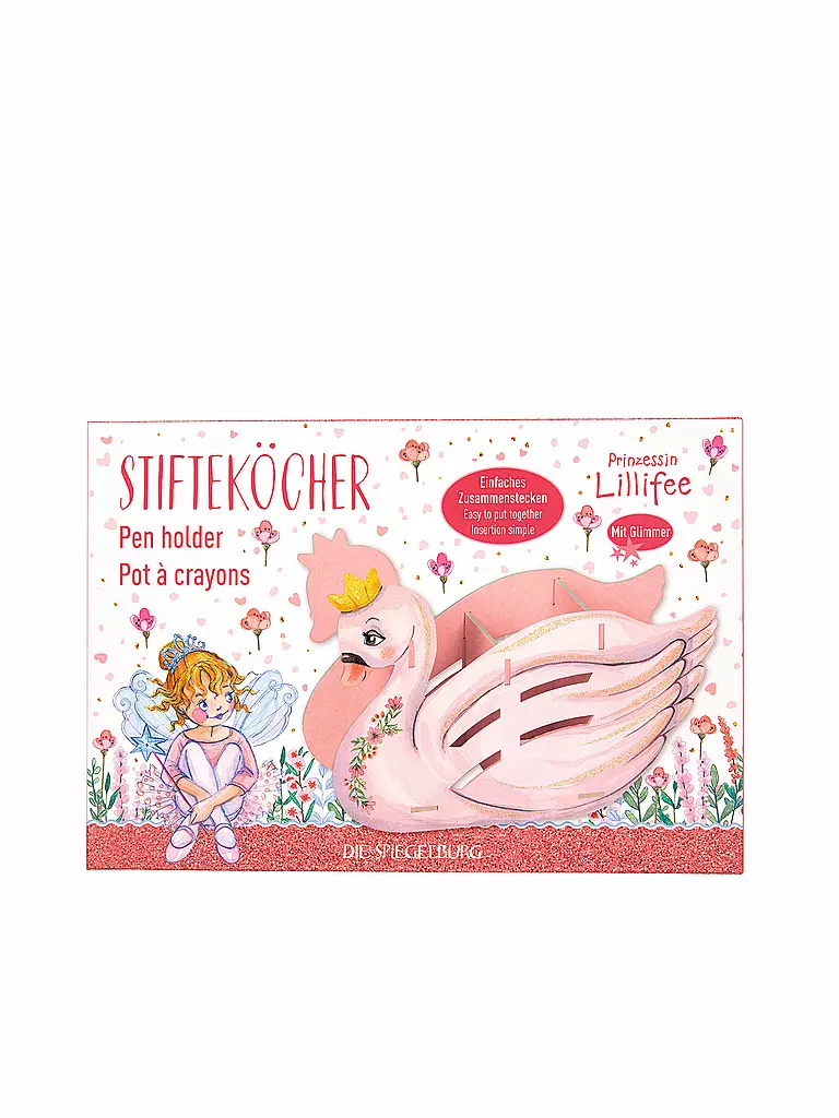 LILLIFEE | Stifteköcher Schwan - Prinzessin Lillifee | keine Farbe