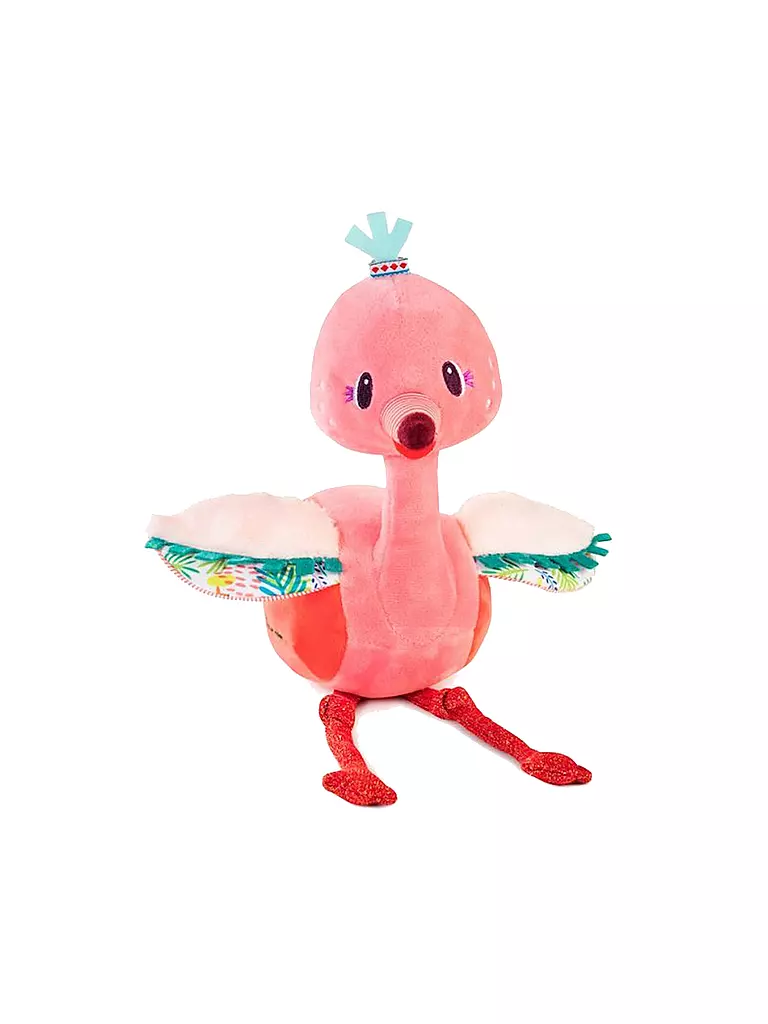 LILLIPUTIENS | Anais kuscheliger Flamingo | rosa