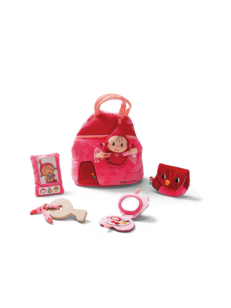 LILLIPUTIENS | Handtasche Rotkäppchen Spielset | keine Farbe