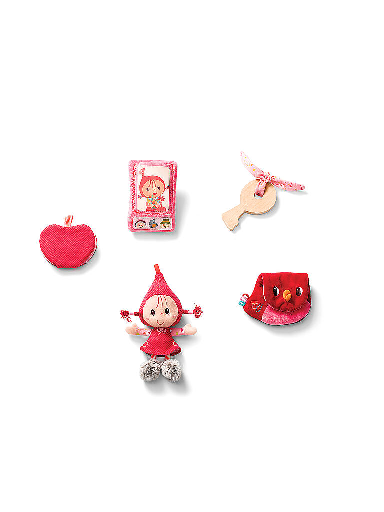 LILLIPUTIENS | Handtasche Rotkäppchen Spielset | keine Farbe